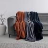 FILT KUSCHELIX -EXT- -AKT- - svart, textil (140/200cm) - Mömax