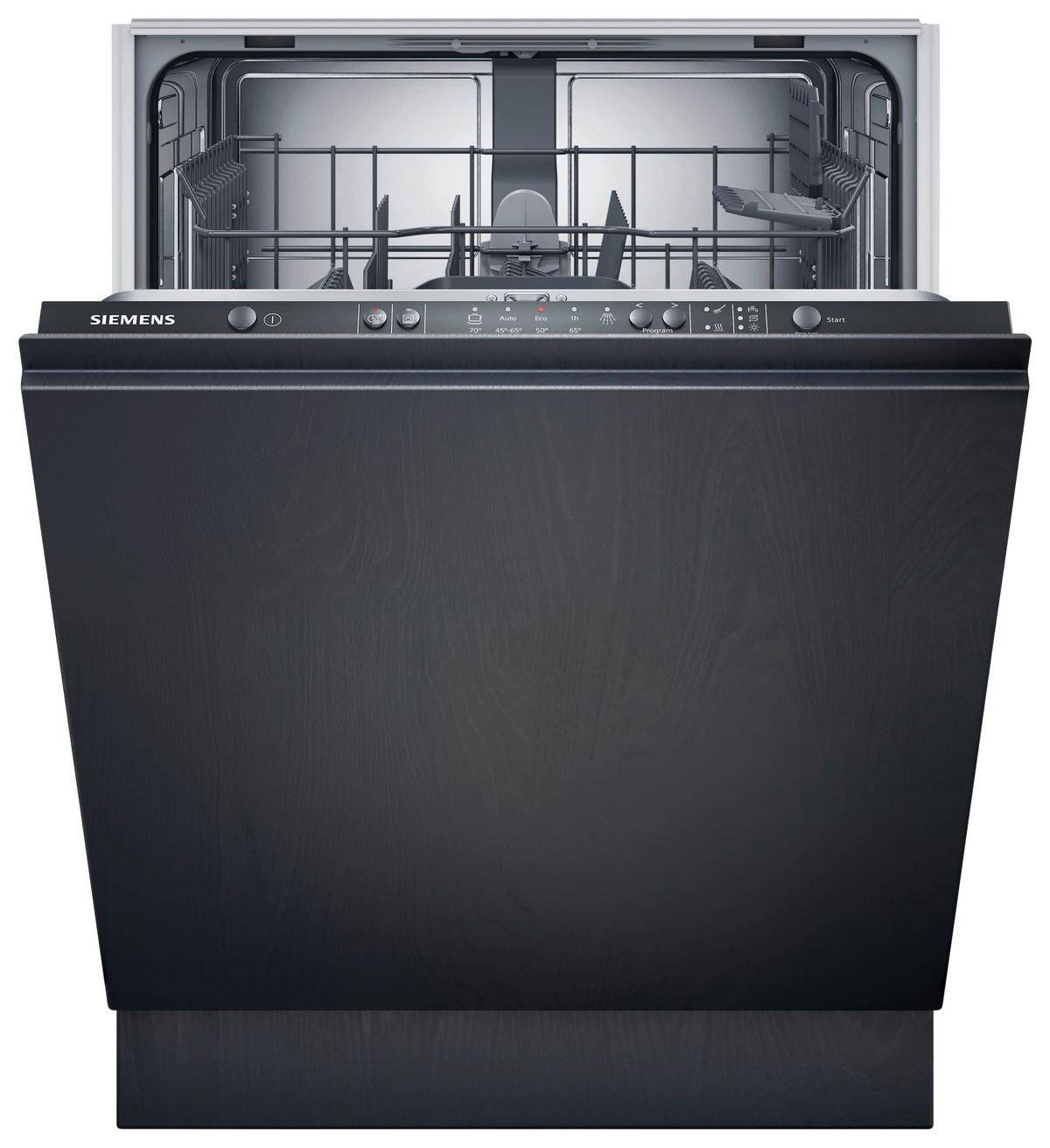 Geschirrspüler SN615X07AF Edelstahlfarben - Edelstahlfarben, MODERN, Metall (59,8/81,5/55cm) - Siemens