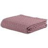 Überwurf Dobby Raute in Rot/Weiß ca. 140x210cm - Weiss/Rot, Textil (140/210cm) - Premium Living