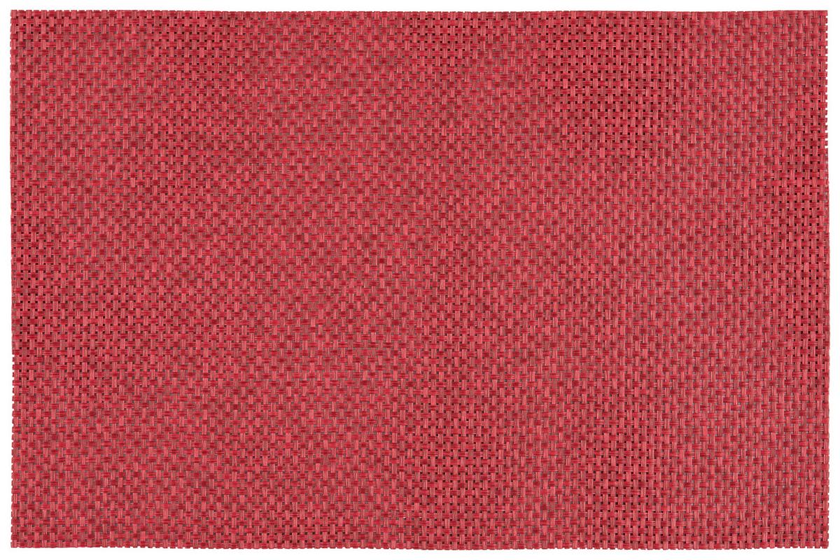 Namizni Pogrinjek Stefan - rdeča, umetna masa (45/30cm) - Modern Living