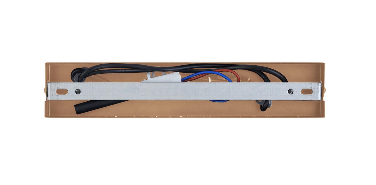 LAMPA WISZĄCA MARY - kolor naturalny/czarny, Trend, tworzywo sztuczne/metal (69/17/120cm) - Novel