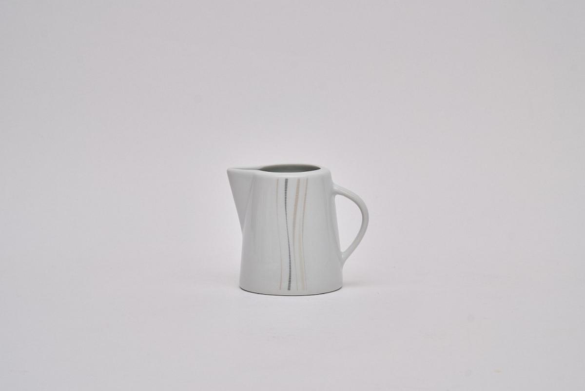 SERWIS OBIADOWO-ŚNIADANIOWY 12025 - beżowy/biały, Basics, ceramika - Novel