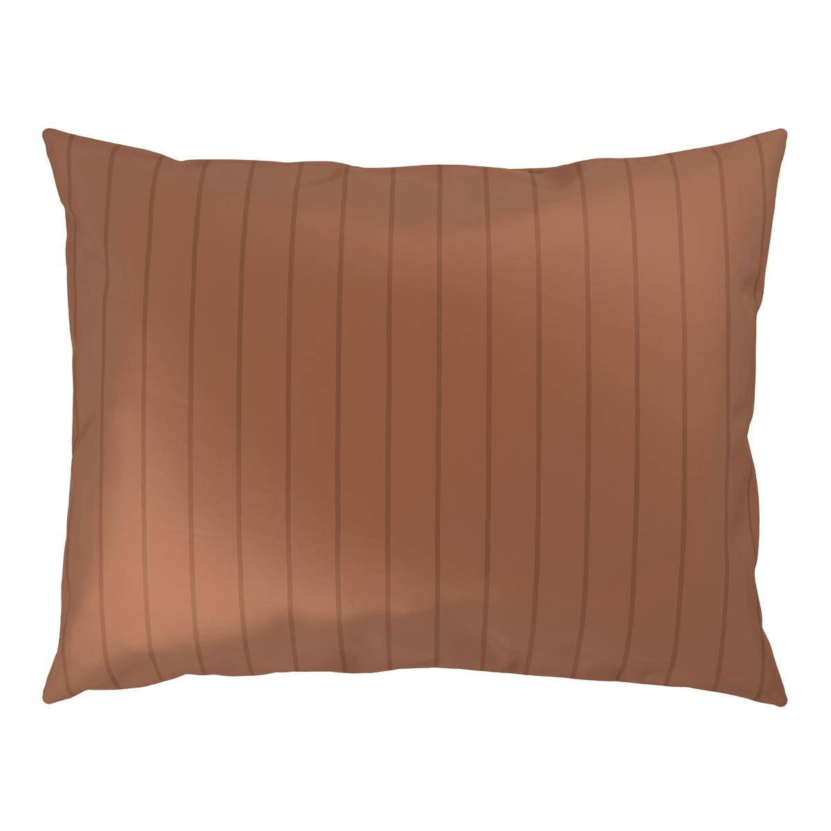Posteljnina Dobby Streif Xxl - mocha rjava, tekstil (200/200cm) - Mömax