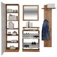 Predsoba Pop - bela/hrast, Moderno, leseni material (179/190/32cm) - Mömax modern living Predsoba Pop - bela/hrast, Moderno, leseni material (179/190/32cm) - Mömax modern living