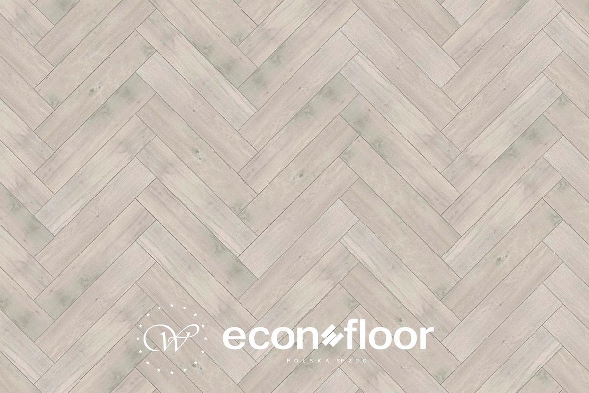 Vinilna Talna Obloga Herringebone, Barva Hrasta - sivi hrast, Basics, kamen/umetna masa (23/128/0.57cm)