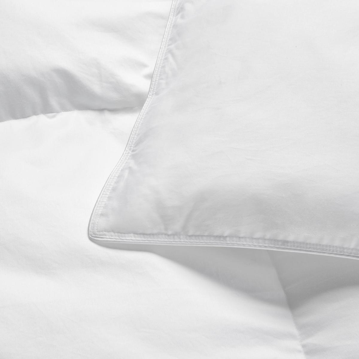 Ganzjahresduvet Vegandown ca. 160x210cm - Weiss, Konventionell, Textil (160/210cm) - Premium Living