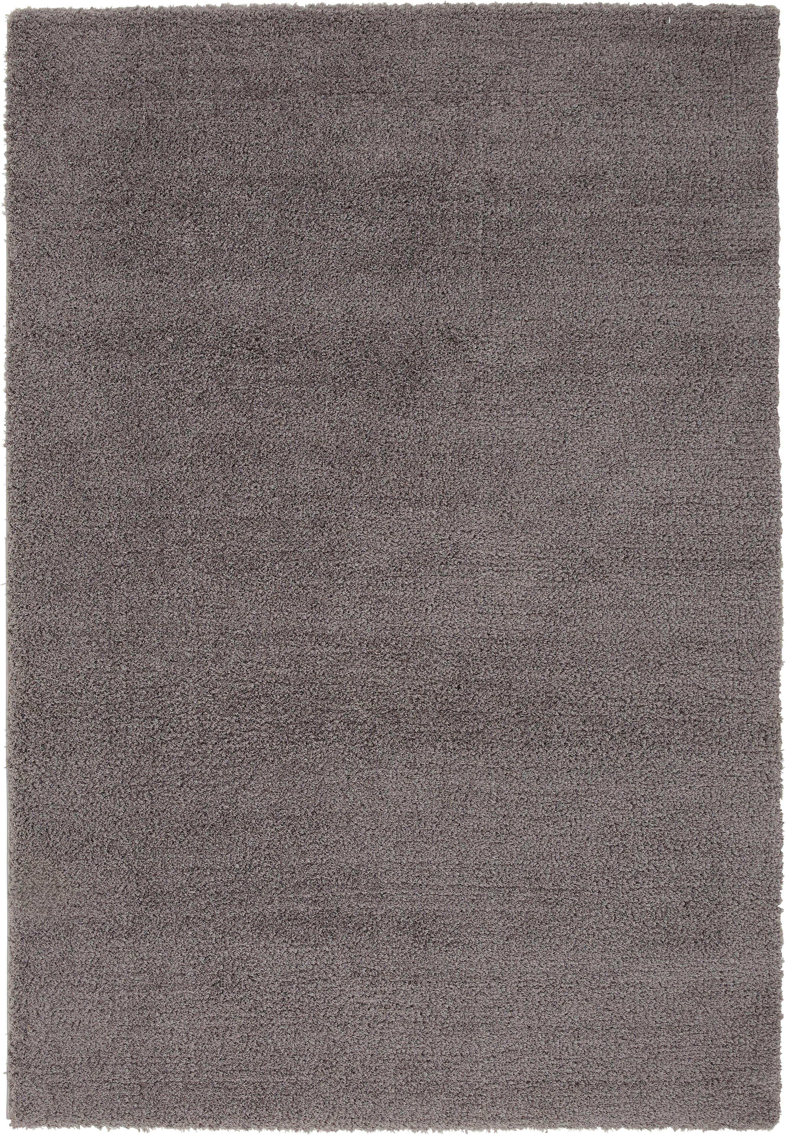 Covor pufos Ștefan 2 - gri închis, Modern, textil (120/170cm) - Mömax
