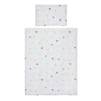 Kinderbettwäsche Sammy ca. 100x135cm - Weiß, MODERN, Textil (100/135cm) - Premium Living