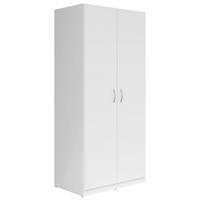 Șifonier CASAO - alb, Konventionell, material pe bază de lemn (91/197/54cm)