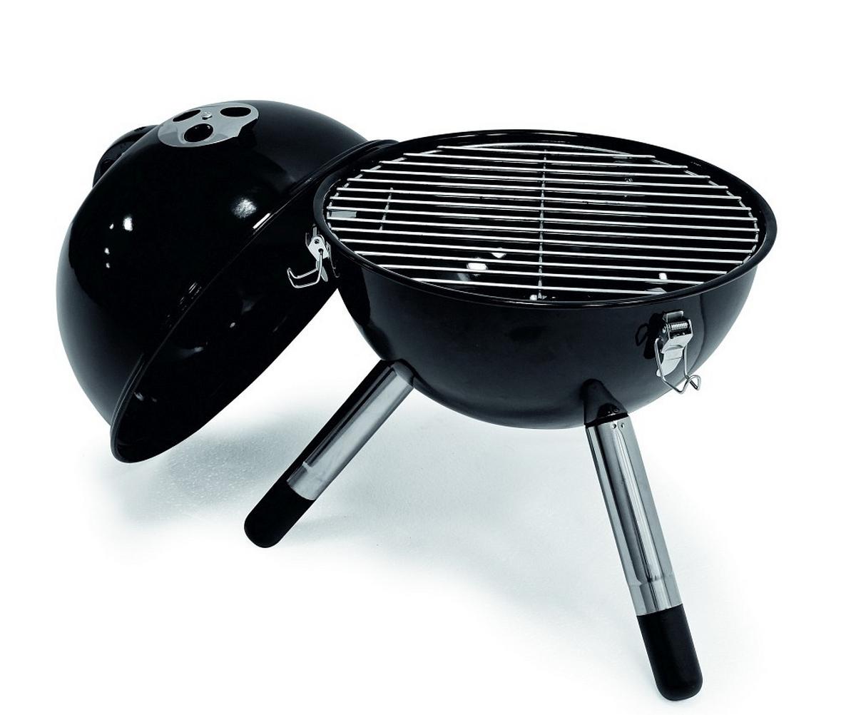 GRILL KULISTY 19421 - czarny, Basics, tworzywo sztuczne/metal (37/46/37cm) - Landmann