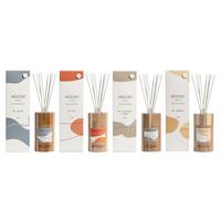 Diffuser Zoe diverse Düfte - Champagner/Pastellblau, MODERN, Glas/Holz (100ml) - Mömax
