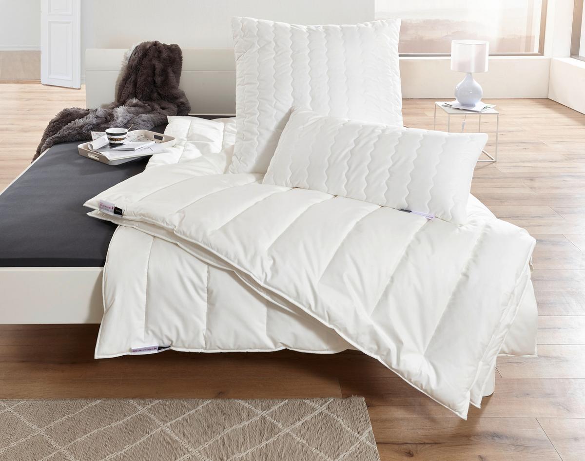 KOŁDRA CAŁOROCZNA 1221.30 INSPIRATION - biały, Design, tkanina (135/200cm) - Centa-Star