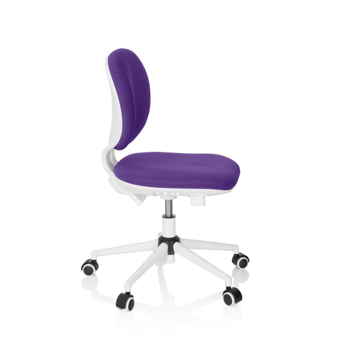 Jugenddrehstuhl Kid Vivo ca.43x82-95x56cm Lila - Lila, Basics, Kunststoff (43/82-95/56cm) - MID.YOU