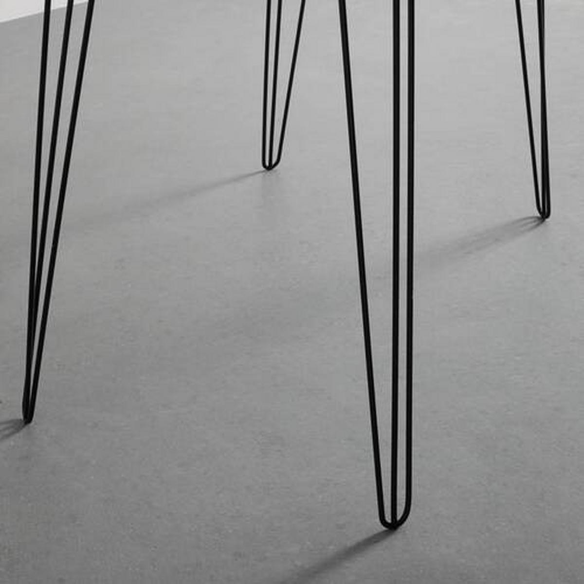 BIURKO JULIAN - kolor dębowy/czarny, Modern, materiał drewnopochodny/metal (150/70/75cm) - Bessagi Home