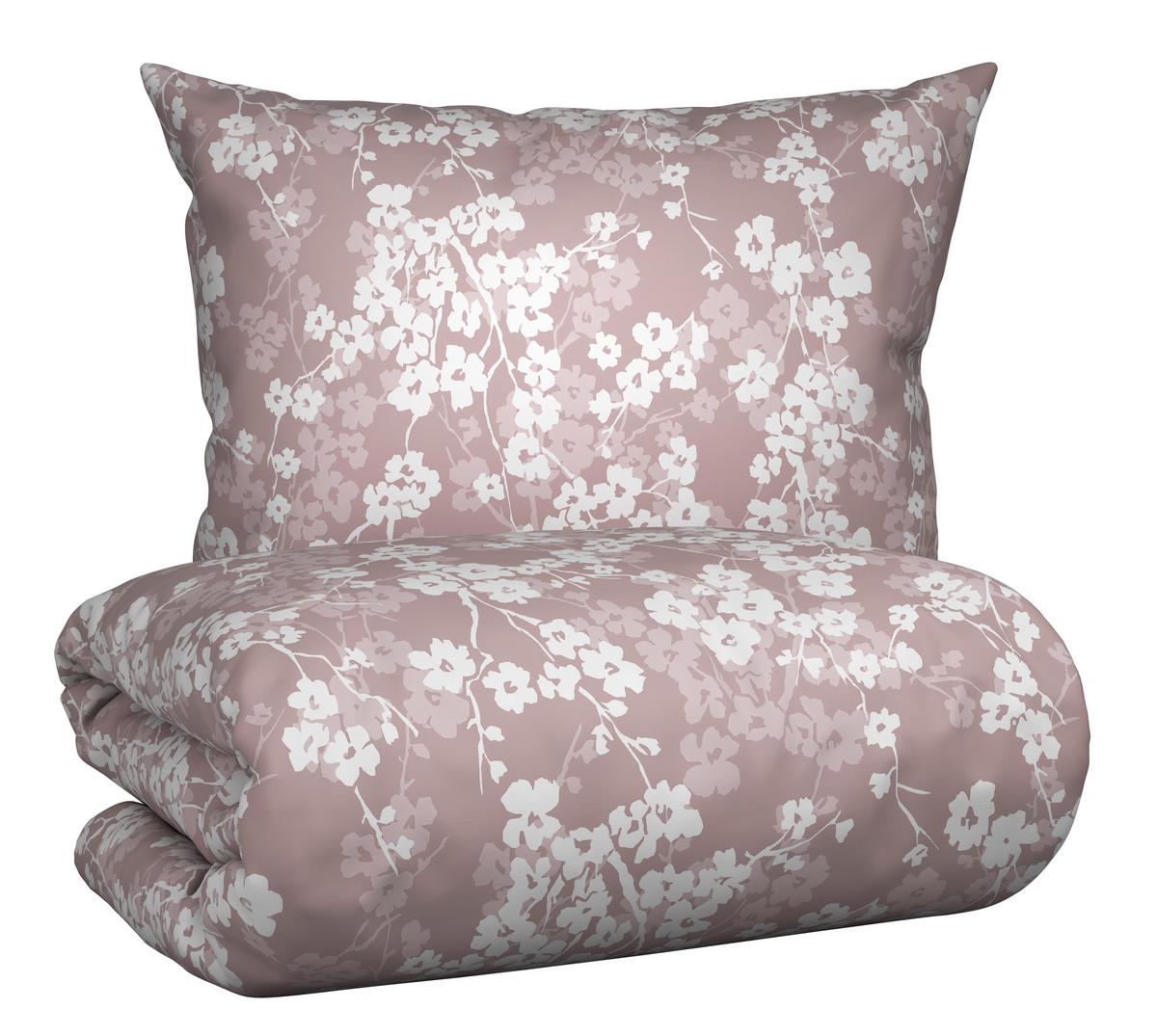 Lenjerie de pat Catrin, cca. 140x200/50x70 cm - mov, Lifestyle, textil (140/200cm) - Modern Living