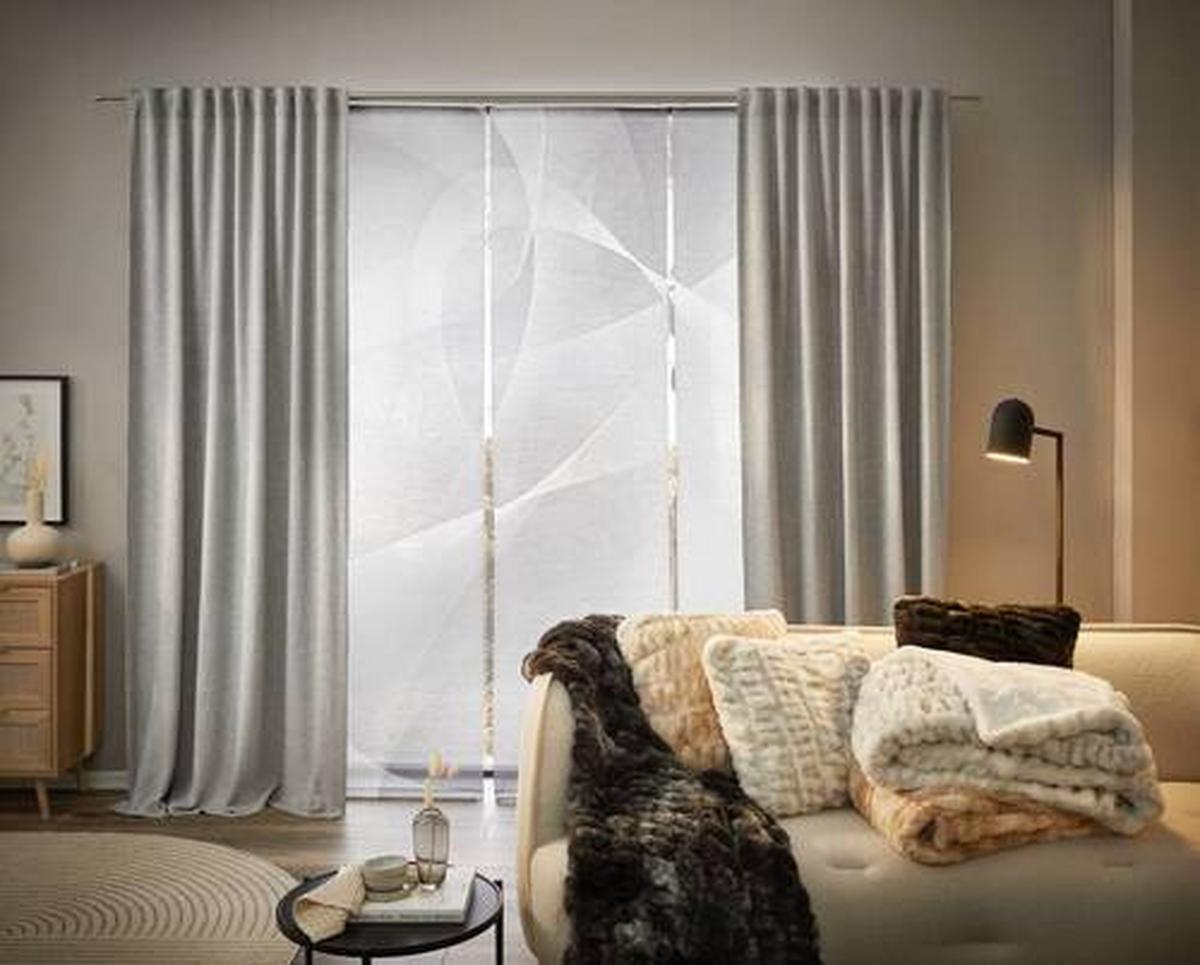 KOC FUTRZANY BENGAL - kolor srebrny, Basics, tkanina (150/200cm) - Novel