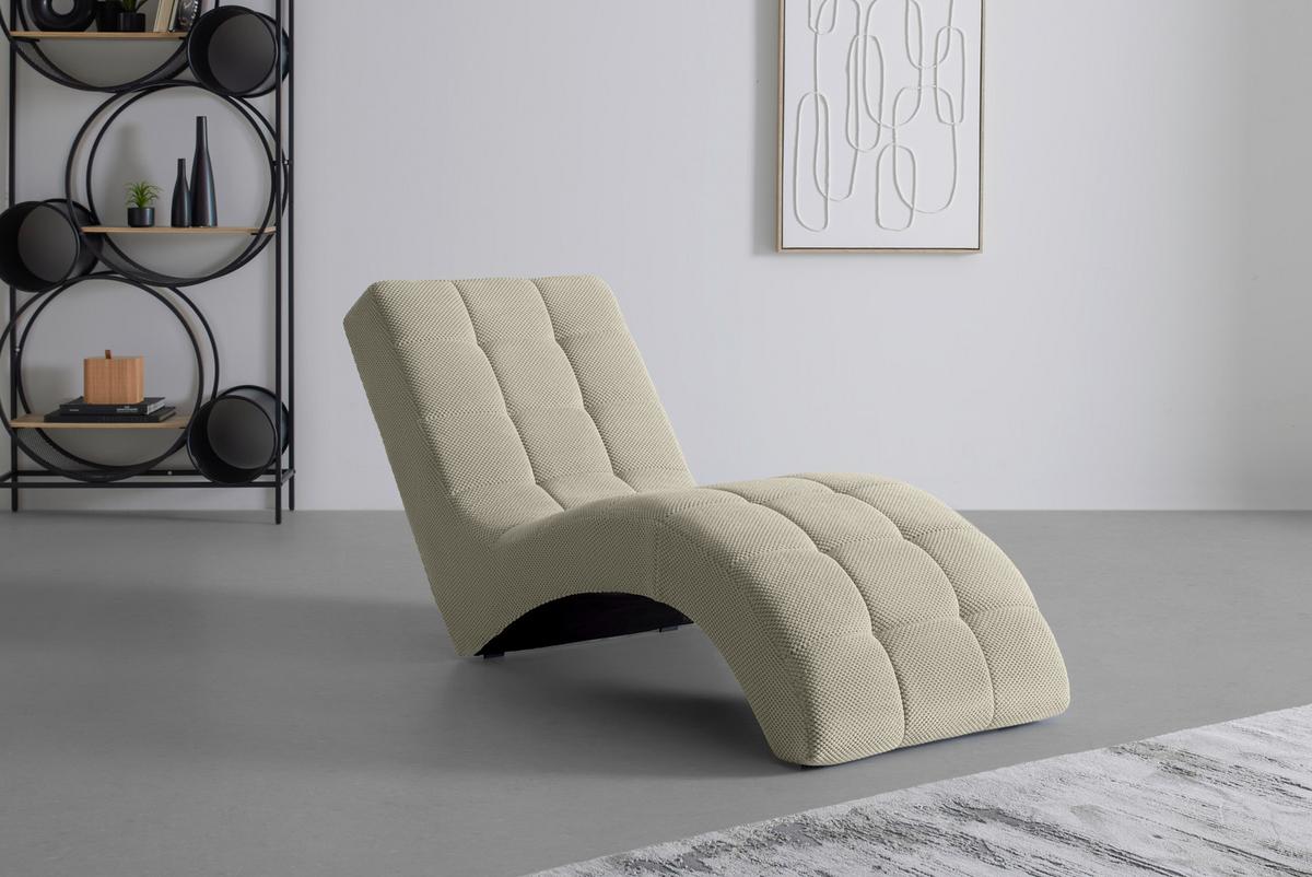 Sofa S Funkcijom Laguna - bež/crna, Moderno, tekstil/plastika (68/80/167cm) - Modern Living