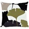 Kissenhülle Blätter Gingko Multicolor ca. 45x45cm - Grün, Textil (45/45cm)