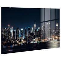 Glasbild Vetro ca. 70x100cm - Multicolor, Glas/Papier (100/70cm) - Modern Living
