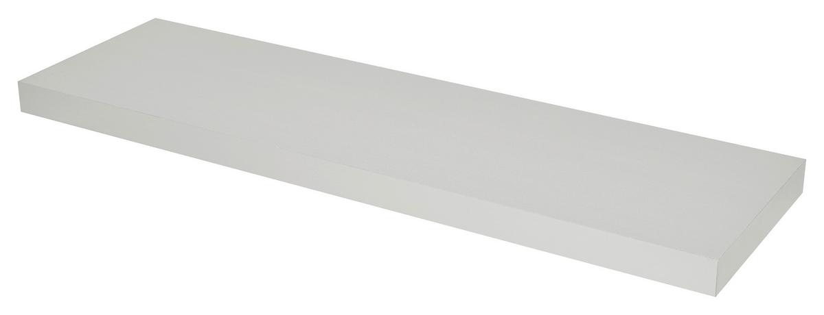 Wandboard Anja in Alufarben - Alufarben, MODERN, Holzwerkstoff (80/3,8/23,5cm) - Mömax