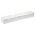 Tárolódoboz Fehér Színben - fehér, műanyag (7,5/37,5cm)