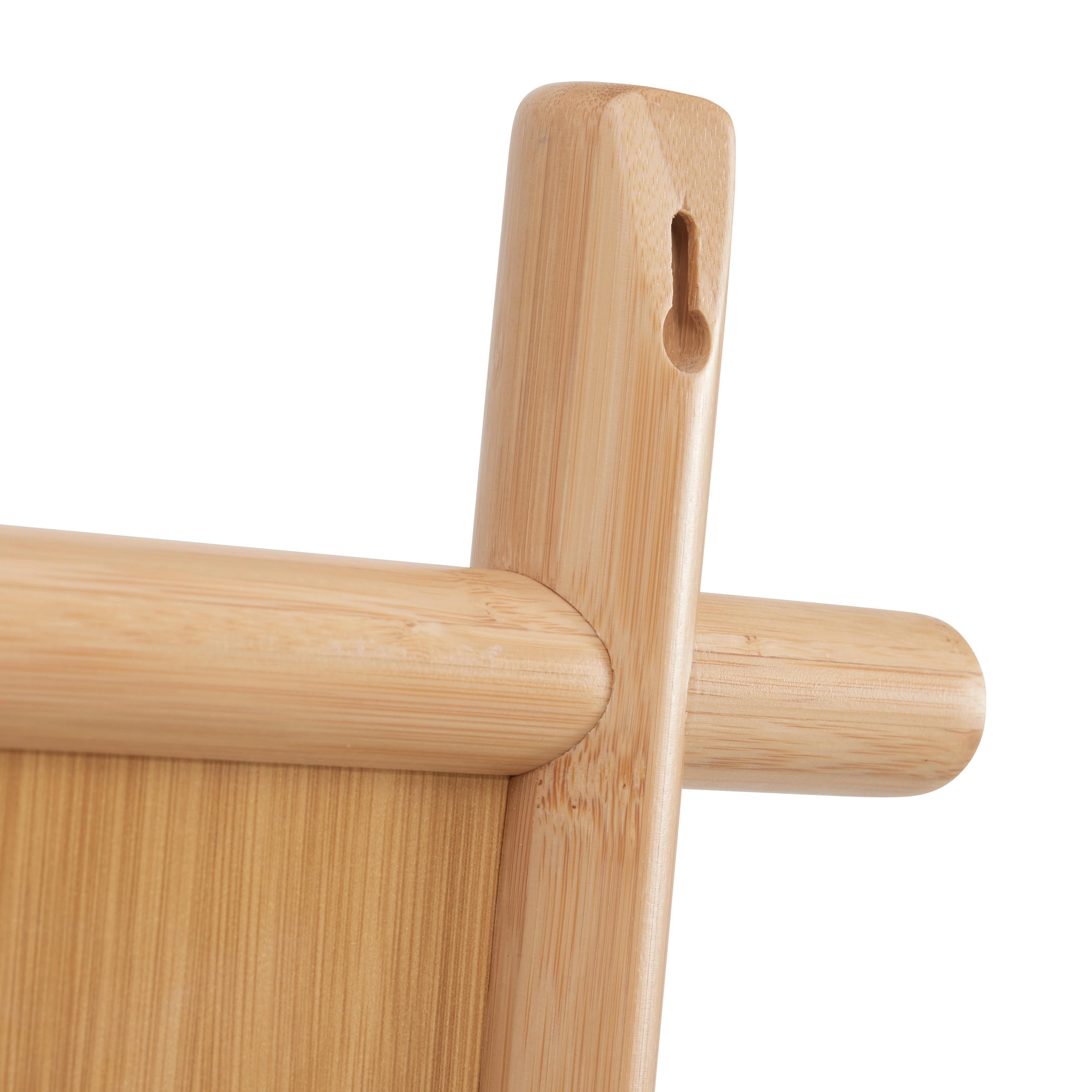 GOLVSPEGEL BONNIE - naturfärgad, Modern, trämaterial/trä (55/180/3.2cm) - Mömax