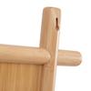 GOLVSPEGEL BONNIE - naturfärgad, Modern, trämaterial/trä (55/180/3.2cm) - Mömax
