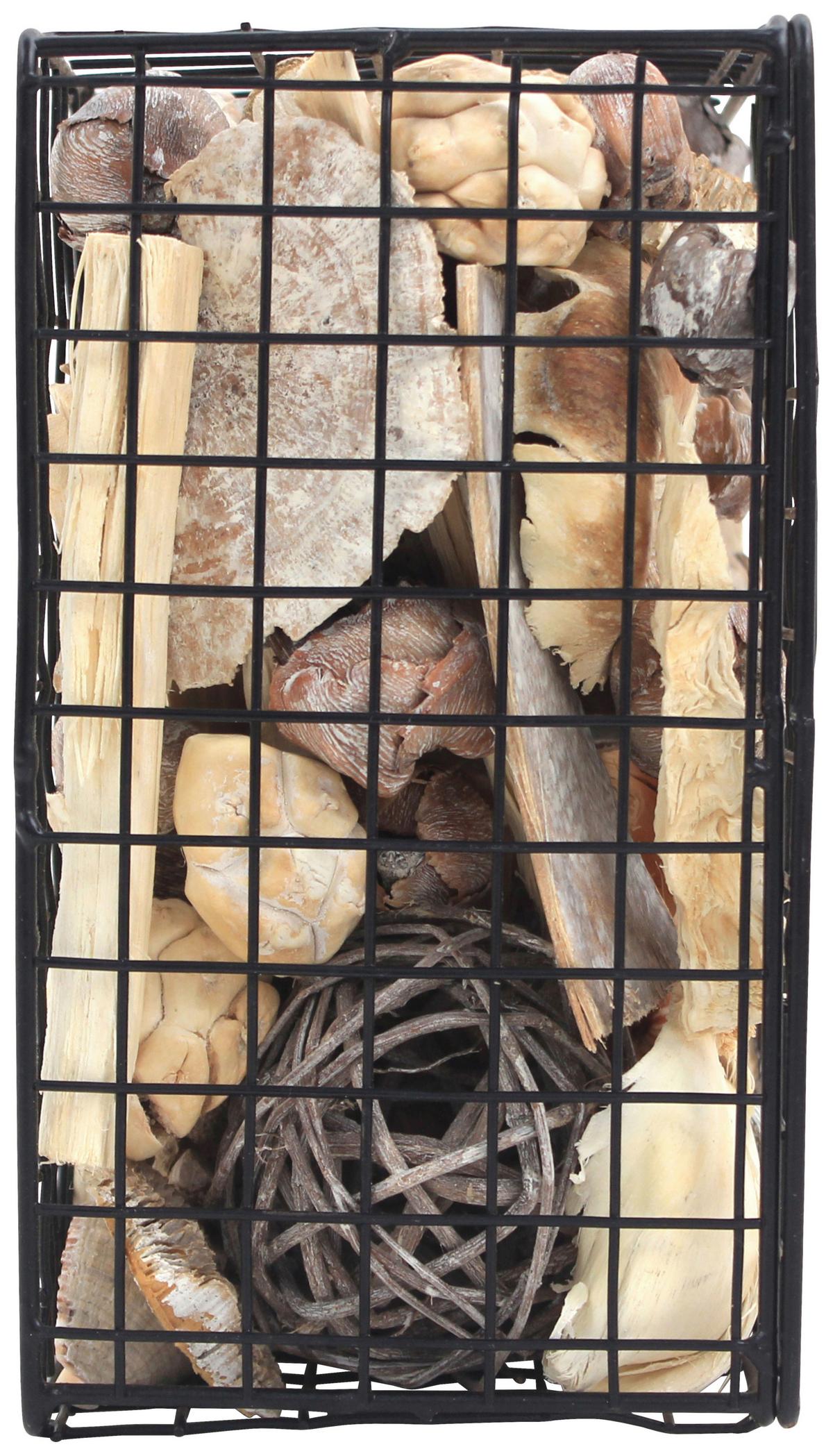 STREUDEKO FLORA - Creme, Lifestyle, Naturmaterialien (18/10/18cm) - Kayoom