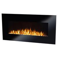 Elektromos Fali Kandalló Fkk 3000 Wifi - fekete, Üveg (100/13,5/50cm)