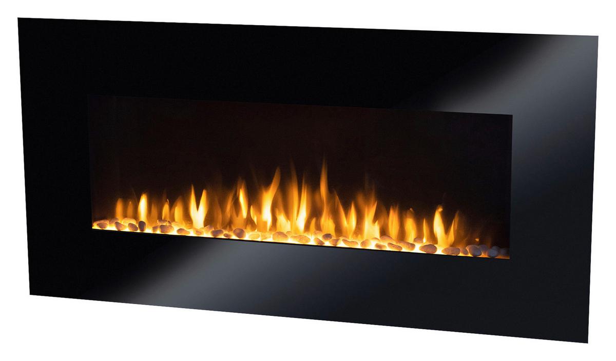 Elektromos Fali Kandalló Fkk 3000 Wifi - fekete, Üveg (100/13,5/50cm)