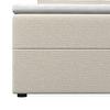 BOXBETT IMOLA - noir/crème, MODERN, textile/matière synthétique (180/200cm) - Bessagi Home