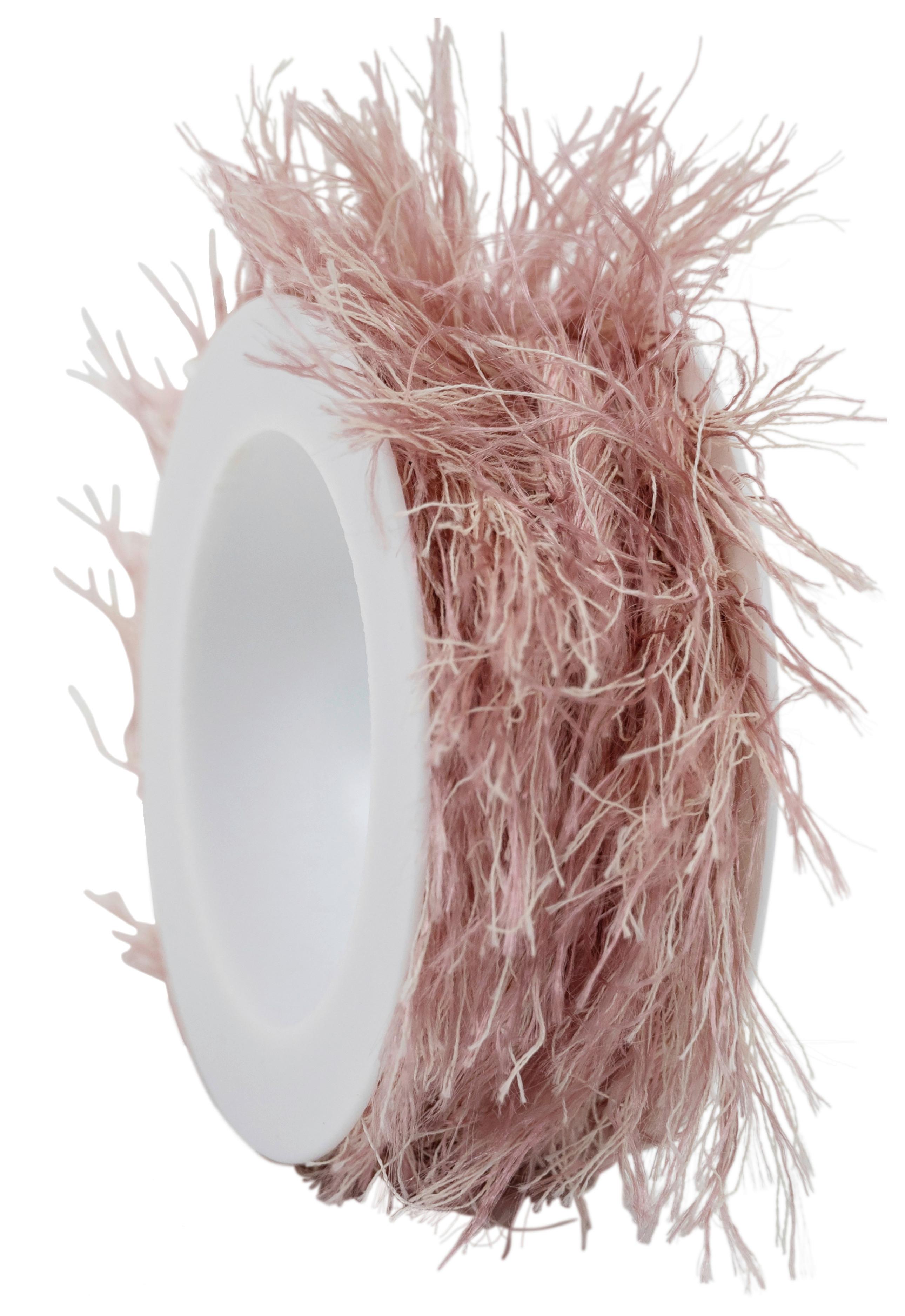 Geschenkband Sophie in Rosa ca. 3m - Rosa, Romantik / Landhaus, Textil (2/300cm) - Modern Living