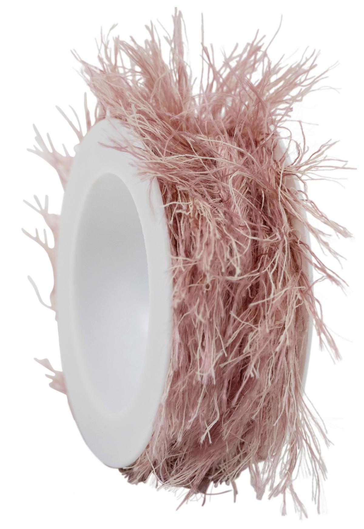 Geschenkband Sophie in Rosa ca. 3m - Rosa, Romantik / Landhaus, Textil (2/300cm) - Modern Living