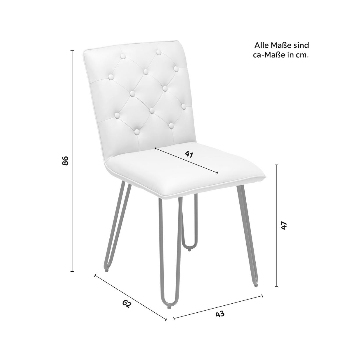 KRZESŁO IVIE - czarny/taupe, Modern, metal/drewno (43/86/62cm) - Bessagi Home