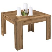 Dohányzóasztal Tölgy Színű Dalos 2 - tölgyfa, Konventionell, faalapú anyag (50/45,5/50cm)