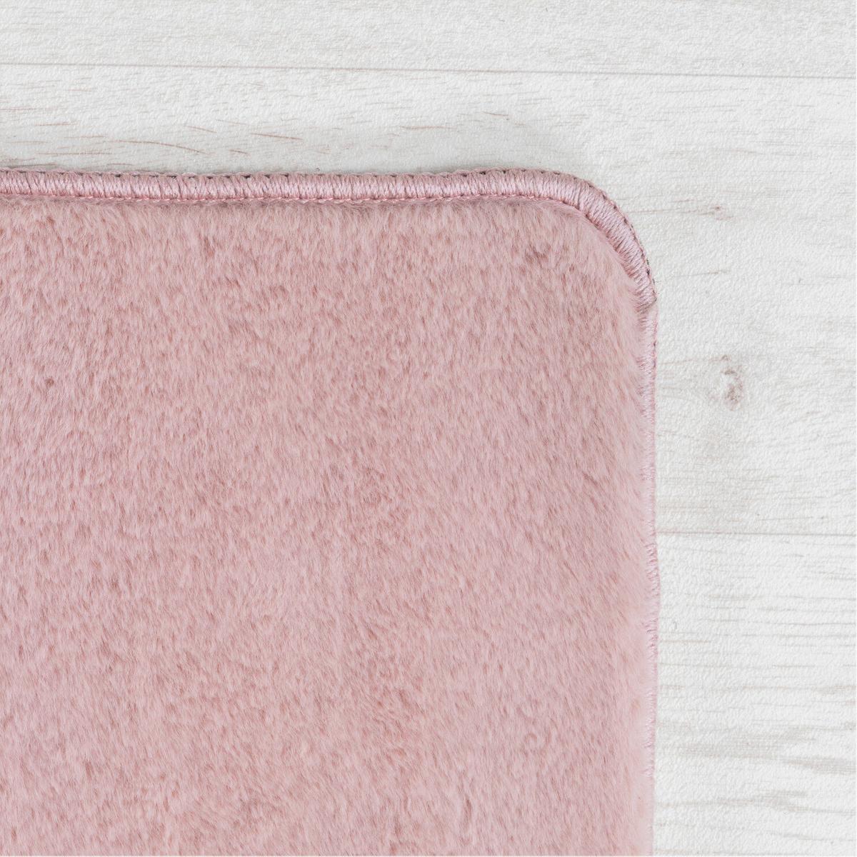 Tkana Preproga Joy, Roza, 80cm - roza, Design, tekstil (80cm)