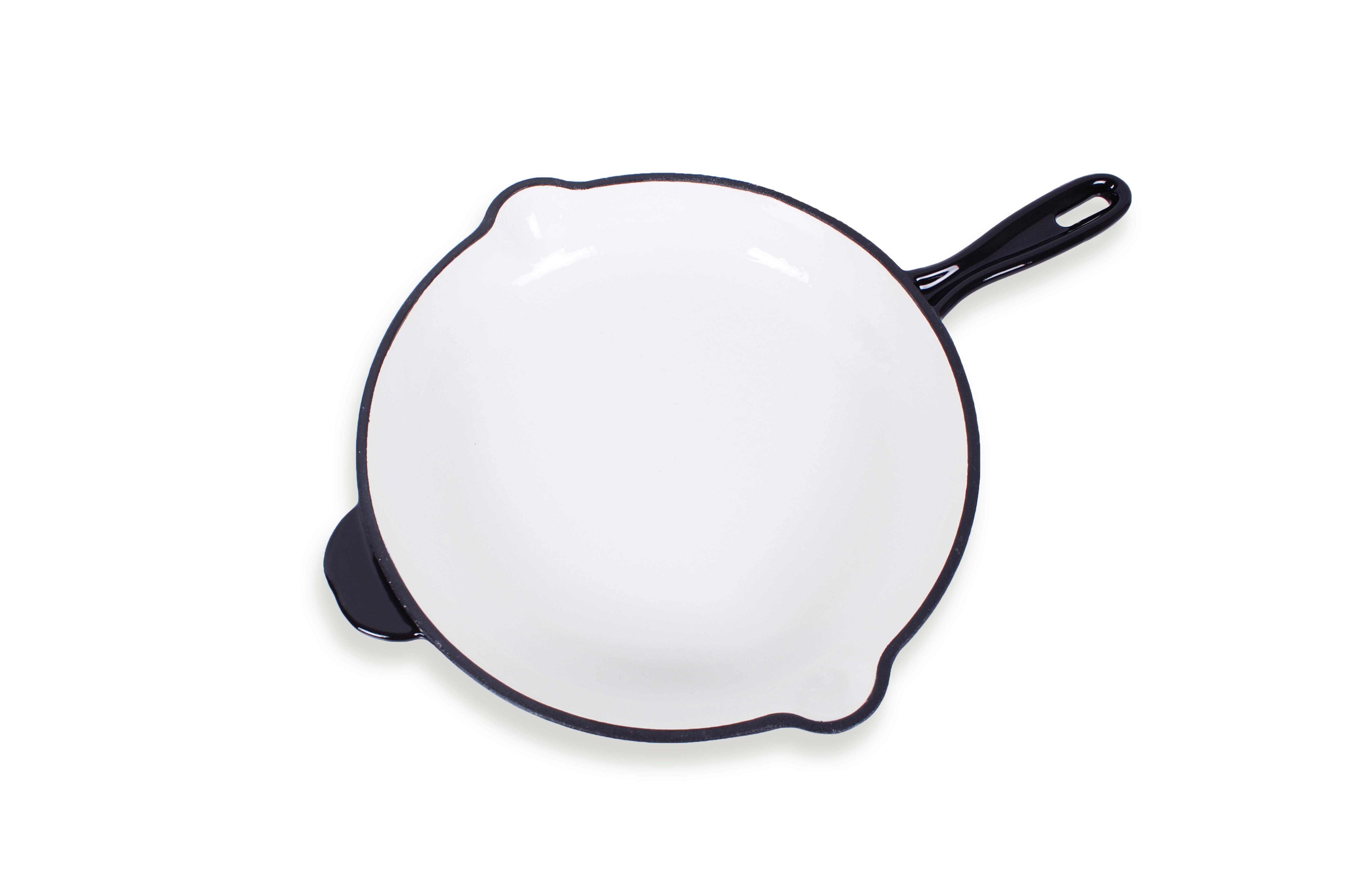 Tigaie cca. 27 cm - negru, Basics, metal (42,5/27/4,5cm) - Echtwerk