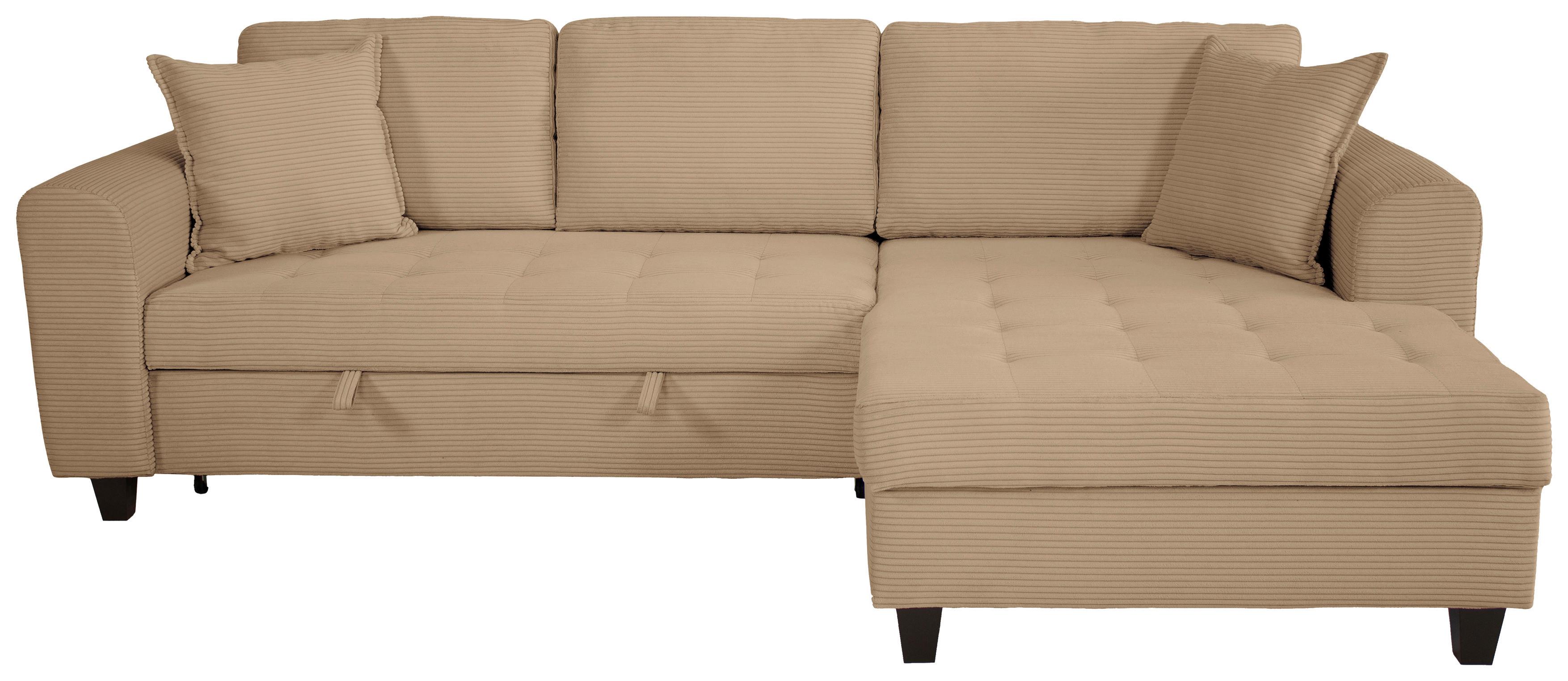 Coltar MORITZ - caramel, Trend, textil (265/155cm) - Modern Living