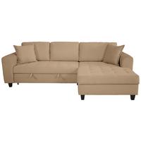 Coltar MORITZ - caramel, Trend, textil (265/155cm) - Modern Living