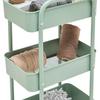 RULLVAGN FLORIAN -EXKLUSIV/SB- - grön, Modern, metall/plast (35,5/69,7/22cm) - Mömax
