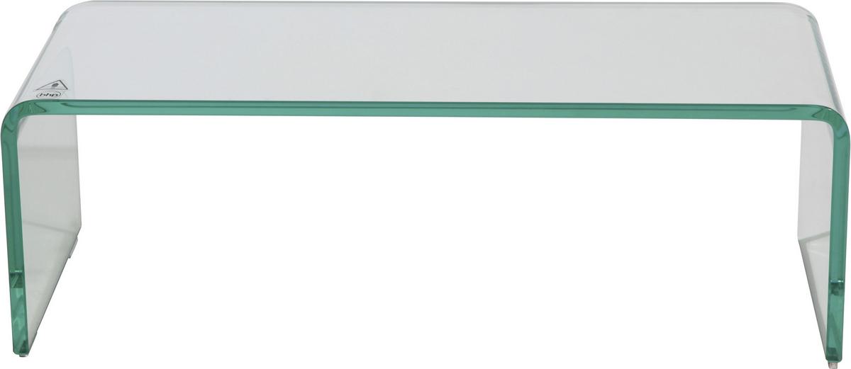 Tv-rátét Átlátszó Üveg Hagen - átlátszó, Modern, Üveg (60/20/25cm)