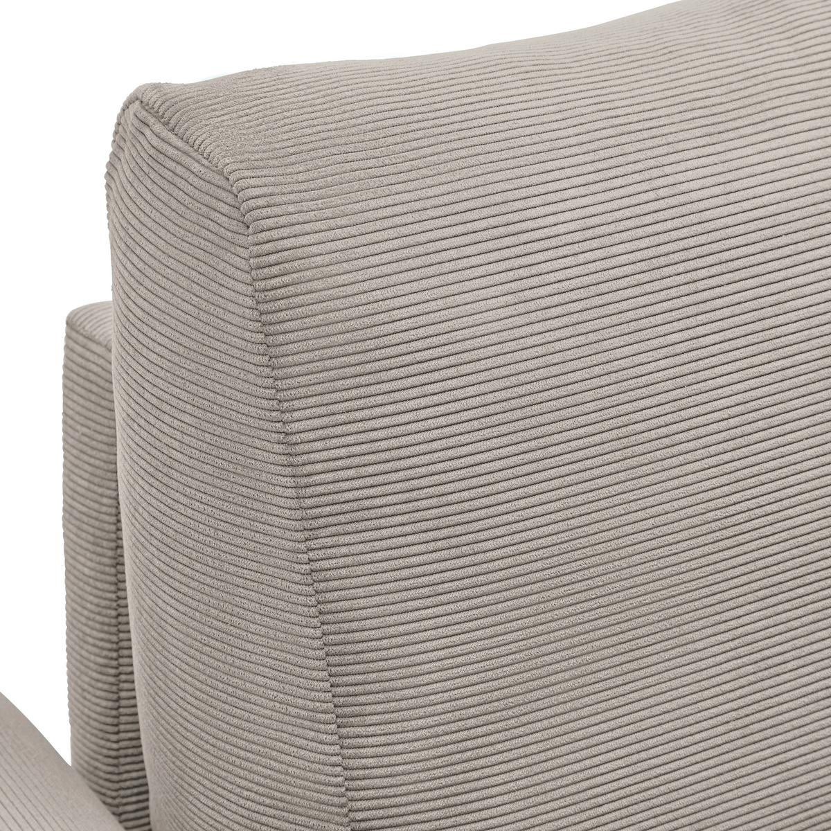 2-Sitzer-Sofa Custom Dunkelgrün - Taupe/Dunkelgrün, MODERN, Holz/Textil (150/85/92cm) - Mömax