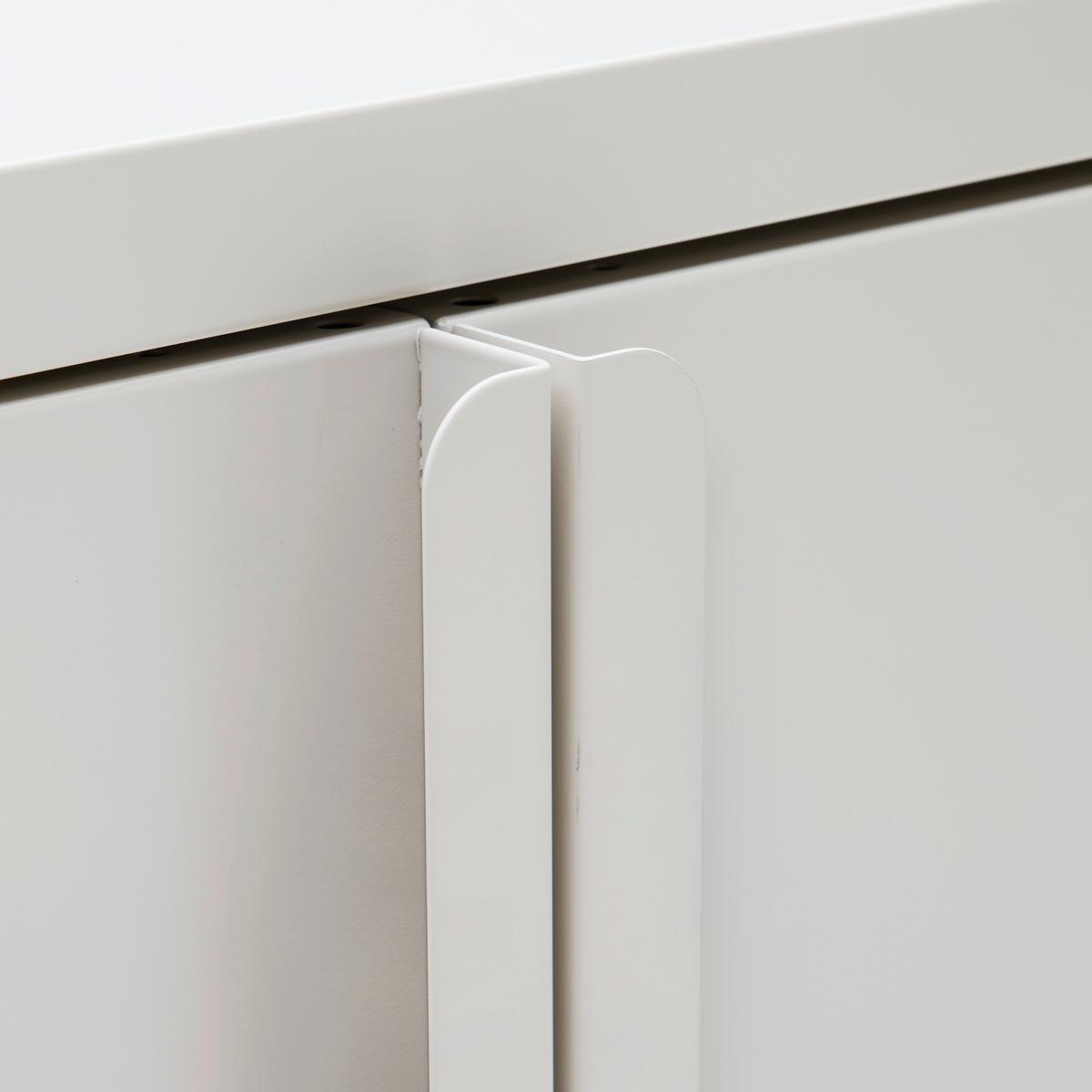 SCHRANK FLOYD -STUDIO- - Beige, Modern, Metall (60mm) - Mömax