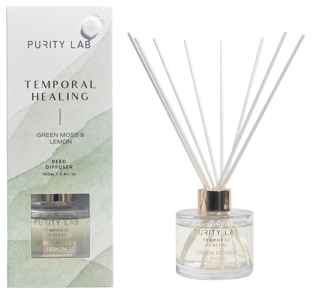 Diffuser Purity in diversen Designs - Transparent/Silberfarben, Glas/Kunststoff (100ml) - Mömax