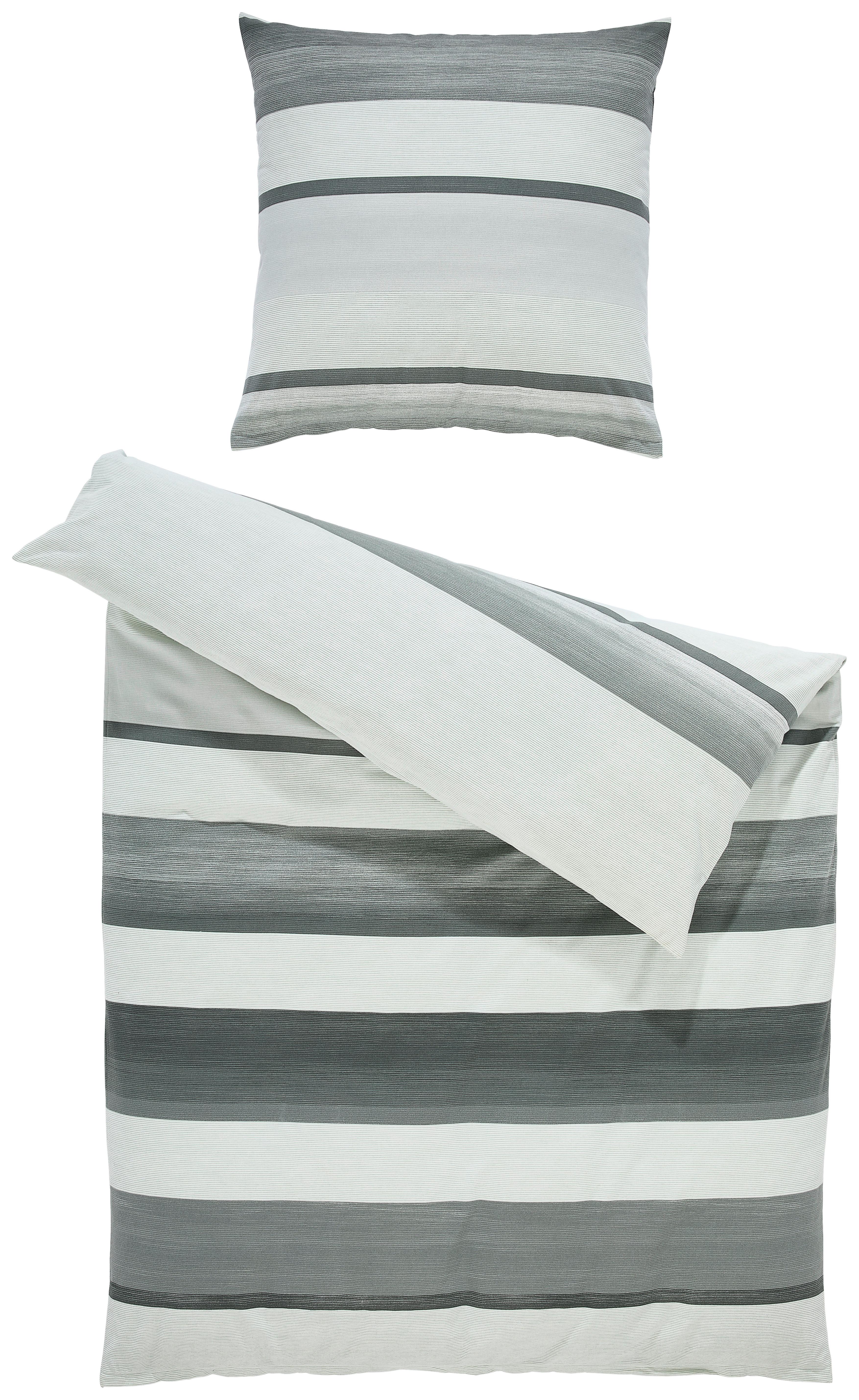 POŚCIEL DAVOS - zielony, Design, tkanina (135/200cm) - Janine