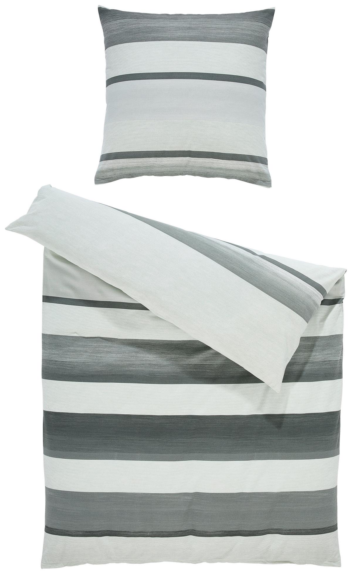 POŚCIEL DAVOS - zielony, Design, tkanina (135/200cm) - Janine