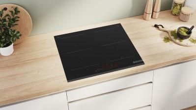 Indukciós Főzőlap Bosch Pvq631hc1e - fekete, Basics - Bosch