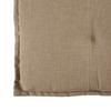 STOLSDYNA GENF 2 - beige, Basics, textil (120/48/5cm) - Mömax