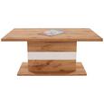Klubska Miza Mali - bela/hrast, Moderno (110/49/67cm) - Mömax modern living Klubska Miza Mali - bela/hrast, Moderno (110/49/67cm) - Mömax modern living