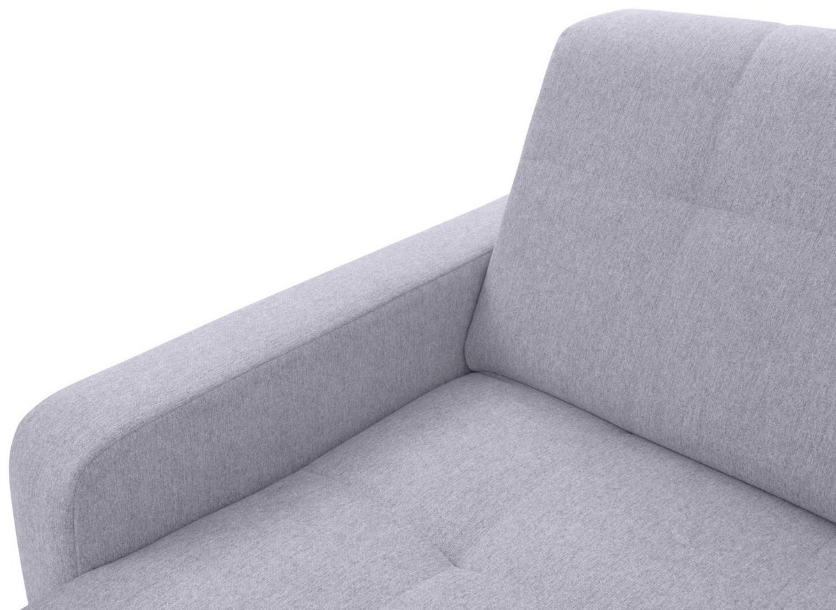 Coltar LARS U - gri, Modern, lemn/textil (161/299/187cm) - Best Price